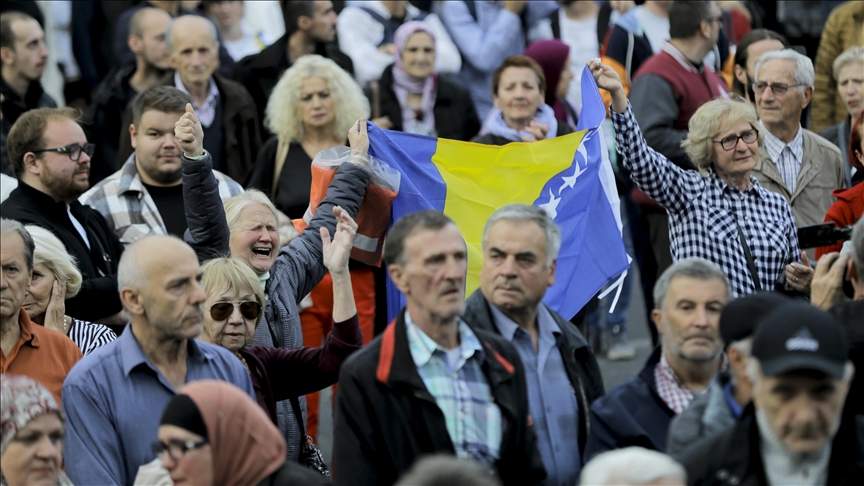 Građani na protestima ispred OHR-a: Nećemo aparthejd, hoćemo građansku državu